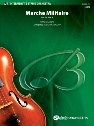 March Militaire (s/o score) String Orchestra