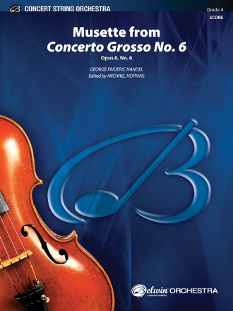 Musette From Concerto Grosso 6 (s/o) String Orchestra