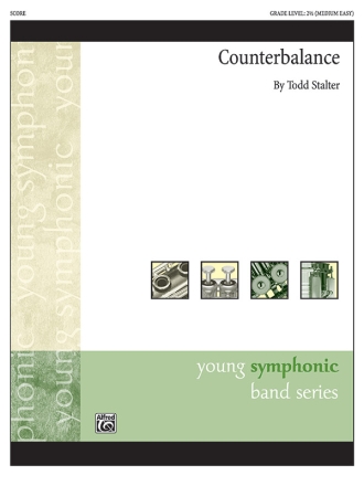 Counterbalance (c/b score) Symphonic wind band