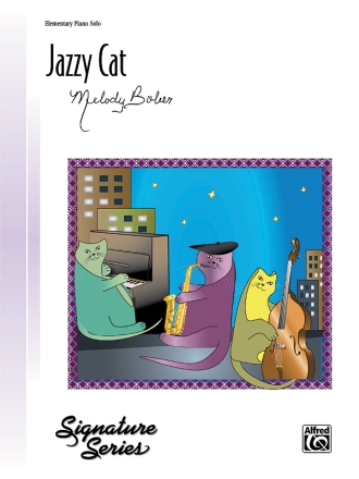 Jazzy Cat (piano solo) Piano Solo