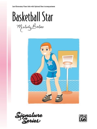 Basketball Star (piano solo) Piano Solo