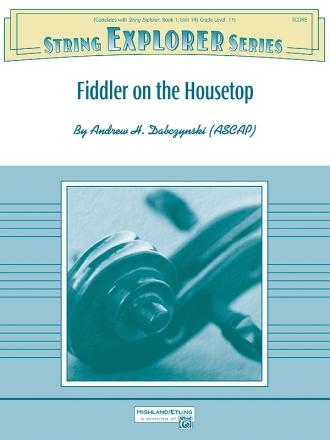 Fiddler On The Housetop (s/o score) String Orchestra