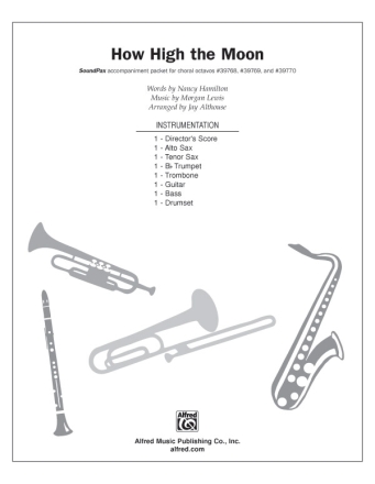 How High The Moon SPX SoundPax