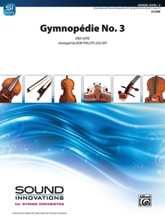 Gymnopedie No. 3 (s/o) String Orchestra