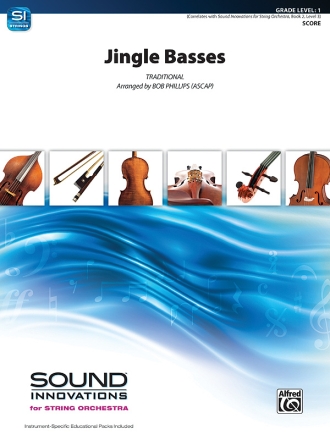 Jingle Basses (s/o score) String Orchestra