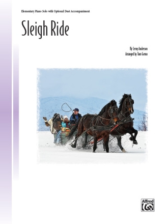 Sleigh Ride (e. elem piano solo) Piano/Vocal/Guitar Singles