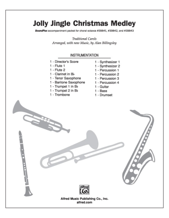 Jolly Jingle Christmas Medley SPX SoundPax