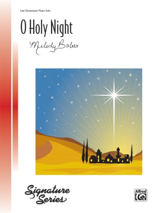 O Holy Night (l. elem piano solo) Piano Solo