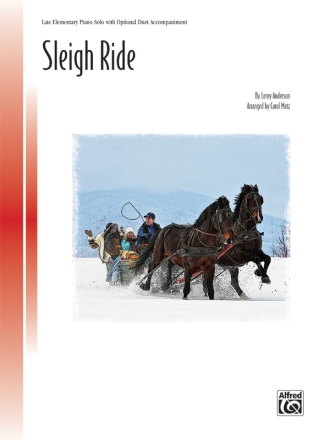 Sleigh Ride (l. elem piano solo) Piano/Vocal/Guitar Singles