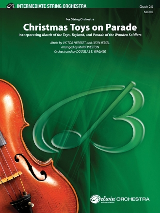 Christmas Toys on Parade (s/o) String Orchestra