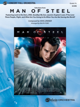 Man Of Steel (f/o) Full Orchestra