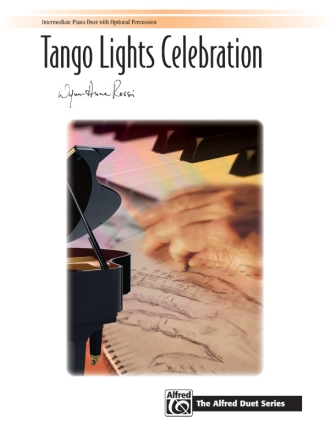 Tango Lights Celebration (1P4H) Piano duet