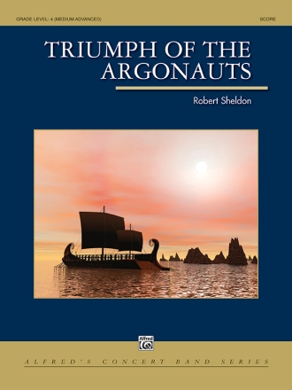 Triumph Of The Argonauts (c/b) Symphonic wind band