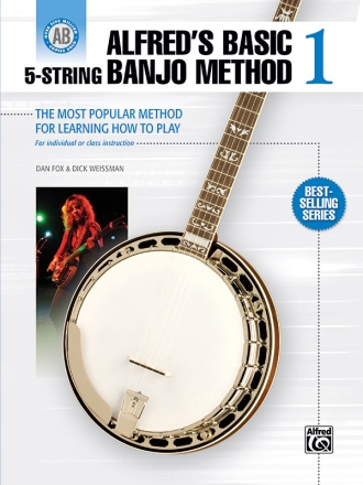 Alfreds Basic Banjo Method 1 Banjo