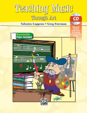 Teaching Music Through Art (with CD) Classroom Materials