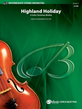 Highland Holiday (s/o score) String Orchestra