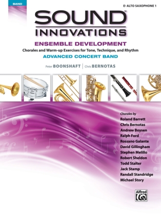 SI c/b Advanced Ensemble Development AX1 Symphonic wind band