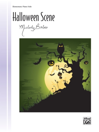 Halloween Scene (piano solo) Piano Solo