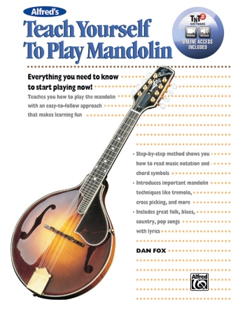 TYTP Mandolin (with CD/DVD) Mandolin