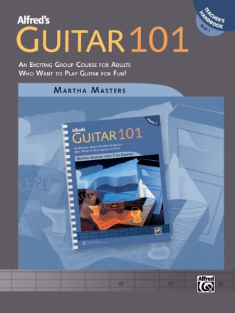 Alfreds Guitar 101 Book 1 Guitar teaching (pop)