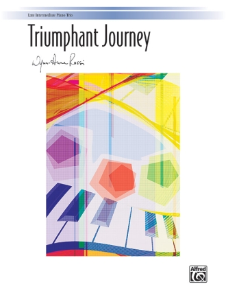 Triumphant Journey (piano trio) 1 piano, six hands