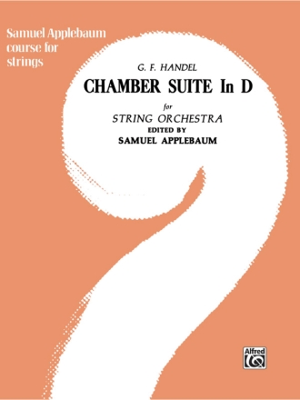 Chamber Suite in D (s/o) String Orchestra