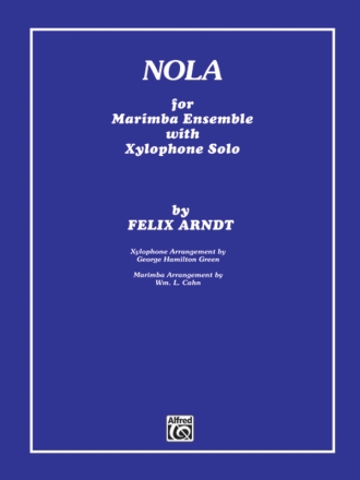 Nola (marimba ensemble) Percussion ensemble