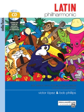 Latin Philharmonic VC/SB (with CD) String ensemble