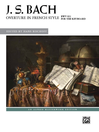 Bach French Overture Bischoff (piano) Piano Albums