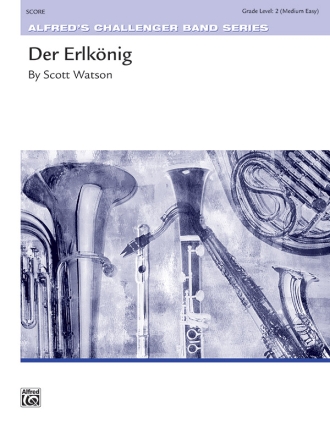 Der Erlkonig (c/b) Symphonic wind band