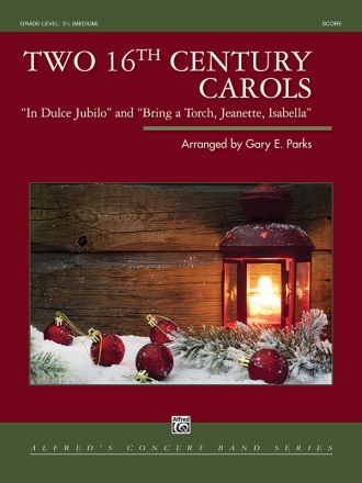 Two 16th Century Carols (c/b) Symphonic wind band