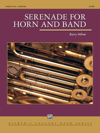 Serenade For Horn And Band (c/b) Symphonic wind band