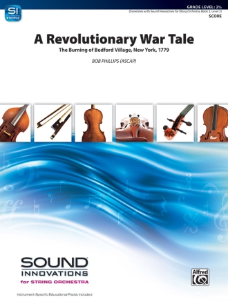 Revolutionary War Tale, A (s/o score) String Orchestra