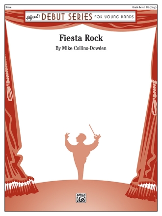 Fiesta Rock (c/b score) Symphonic wind band