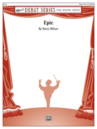 Epic (c/b score) Symphonic wind band