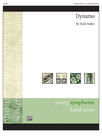 Dynamo (c/b score) Symphonic wind band