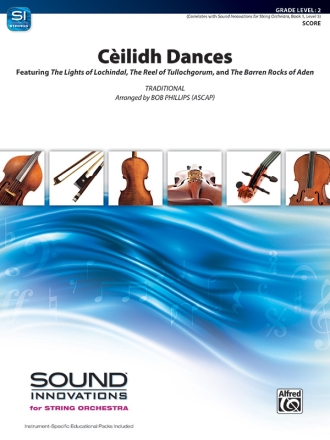 Ceilidh Dances (s/o) String Orchestra