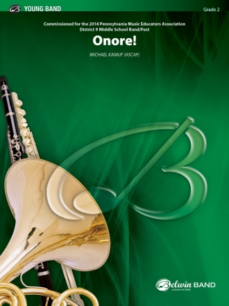 Onore (c/b) Symphonic wind band