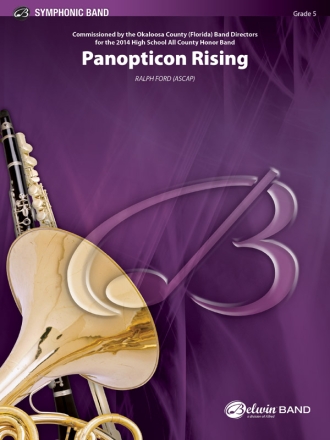 Panopticon Rising (c/b) Symphonic wind band