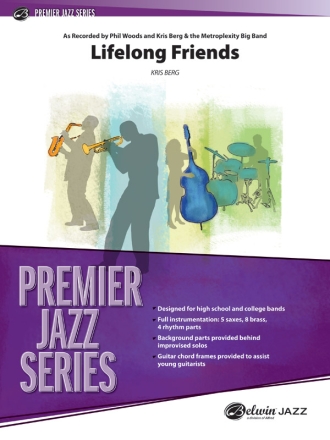 Lifelong Friends (j/e score) Jazz band