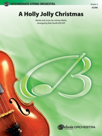 Holly Jolly Christmas, A (s/o score) String Orchestra