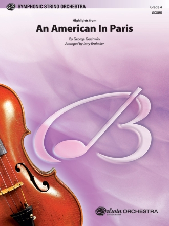 American In Paris, An (s/o score) String Orchestra