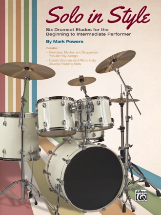 Solo In Style Drum Teaching Material