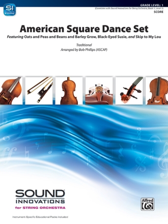 American Square Dance Set (s/o) String Orchestra