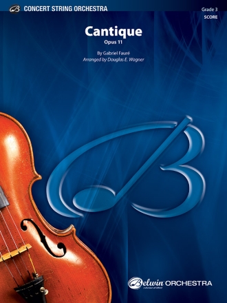 Cantique (s/o) String Orchestra