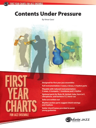 Contents Under Pressure (j/e score) Jazz band