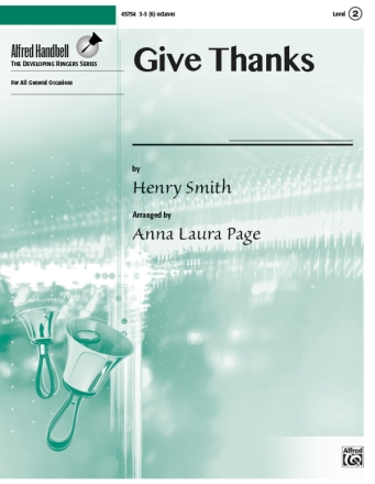 Give Thanks (handbell) Handbell Music