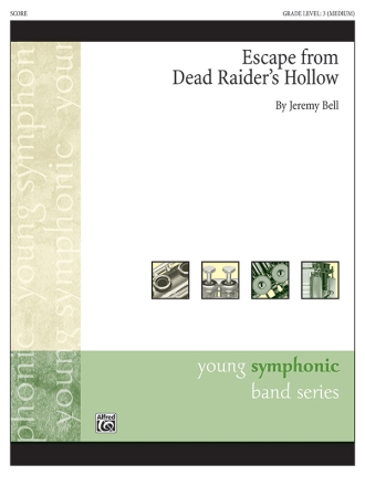 Escape From Dead Raiders Hollow (c/b sc) Symphonic wind band