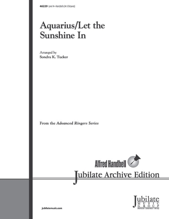 Aquarius/Let The Sunshine In (handbells) Percussion ensemble