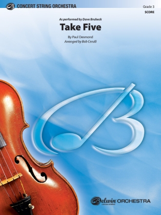 Take Five (s/o score) Scores